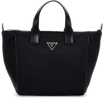 Guess Follie mit Logo-Schulterriemen Handtasche schwarz (TWNN9676019-BLA)