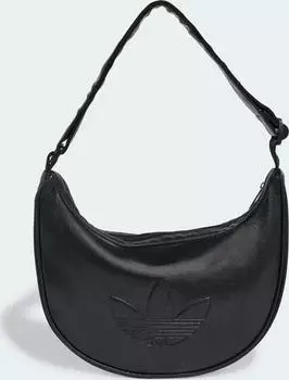 adidas Adicolor Metallic-PU Half Moon Schultertasche schwarz (KR1546)