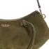Guess Allegra Wildleder Schultertasche olive (HWSG2237180-OLV)