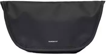 Sandqvist Stream Messenger Mini Umh&auml;ngetasche schwarz (252603999)