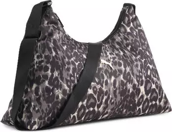 Puma Pop Medium Prism Umh&auml;ngetasche puma black/leopard aop (092758-11)