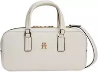 Handtasche Tommy Hilfiger Th Daily Crossover Mono AW0AW18415 Wei&szlig; Female