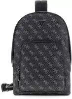 Guess HMMILOP6202-DAB, Guess Milano | Slingbag - Herren | schwarz