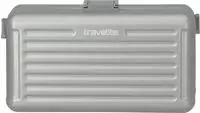 travelite Umh&auml;ngetasche "NEXT Minicase Aluminium" Kamarabag mit Kartenf&auml;chern und