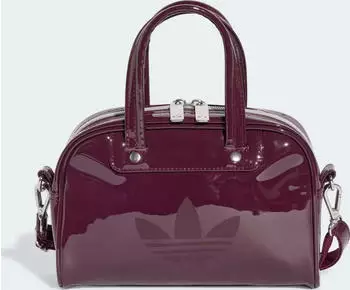 adidas Adicolor Mini Bowling Handtasche maroon (KQ9066)