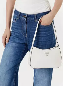 Guess Arnela Schultertasche wei&szlig; (HWNY9496170-WHI)
