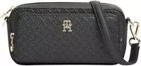 Handtasche Tommy Hilfiger Th Daily Camera Bag Mono AW0AW18414 Schwarz Female