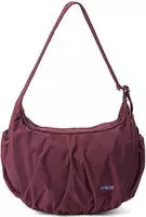 Aevor SLB-001, AEVOR Damen Umh&auml;ngetasche Slouchy 23L dunkelrot
