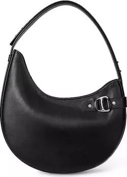 Ralph Lauren Tasha Large Schultertasche schwarz
