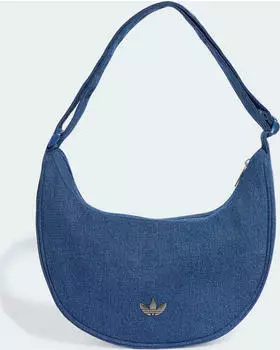 adidas Adicolor Half Moon Schultertasche light denim (KR1531)