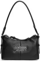 Handtasche Tommy Jeans Tjw Bold Shoulder Bag AW0AW18468 Schwarz Female