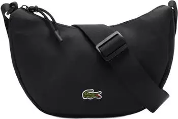 Lacoste Neocroc Half Moon Umh&auml;ngetasche schwarz (NU5091NE-000)