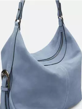 Liebeskind Berlin Paris II Hobo M Schultertasche blau (2182291-5452)