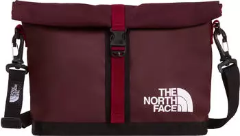 The North Face Base Camp Umhängetasche deep burgundy/tnf black/burgundy crush (NF0A8BK6-ZQ5)