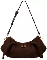 Handtasche Guess Allegra HWSG22 37180 Dunkelbraun Female