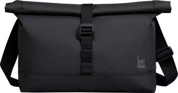 GOT BAG Messenger Bag Umh&auml;ngetasche black monochrome