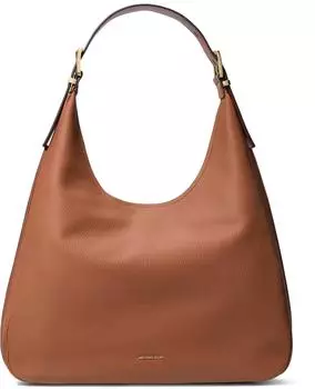 Michael Kors Nolita Large Hobo aus gekrispeltem Leder Schultertasche luggage (30F4GY5H3L-230)