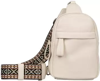 Tom Tailor Palina Sling Umh&auml;ngetasche wei&szlig; (010755-004200)
