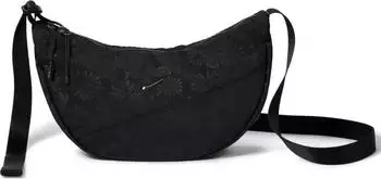 Nike Aura Crescent Umh&auml;ngetasche black/gunmetal (IQ1268-010)