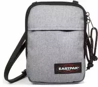 Eastpak Buddy, Sunday Grey, Umh&auml;ngetasche aus Polyester, hellgrau, 2 F&auml;cher,...
