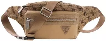 Guess Berlin Umh&auml;ngetasche beige/braun (HMBENPP6156-BBO)