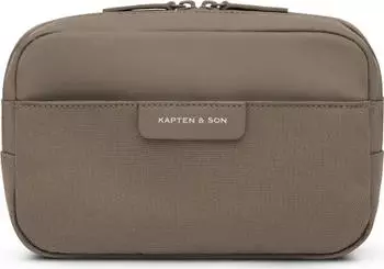 Kapten & Son Bergen Pro Umh&auml;ngetasche walnut