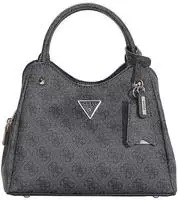 Guess f&uuml;r Damen. HWSG6974050 Kleine Meridian II Carryall-Tasche in Dunkelgrau