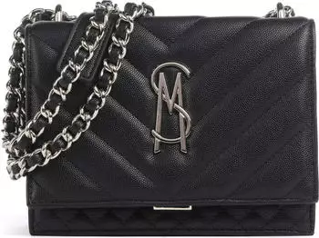Steve Madden Bamara-2 Umh&auml;ngetasche schwarz/gold (SM13001840-B-G)