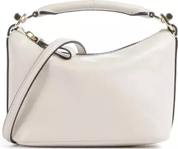 Ralph Lauren Blaike Mini Schultertasche wei&szlig;