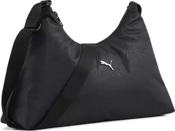 Puma Pop Medium Prism Umhängetasche puma black/puma script aop (092758-07)