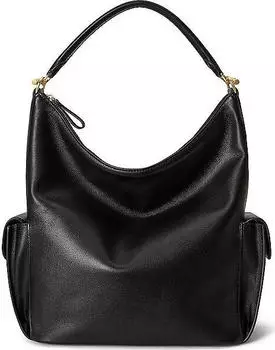 Ralph Lauren Blaike Large Schultertasche schwarz