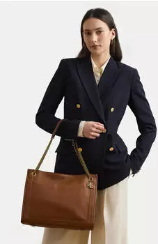 Ralph Lauren Bradley Large Schultertasche pueblo