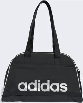adidas Linear Essentials Bowling Schultertasche schwarz/wei&szlig; (JW0932)