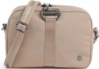 Pacsafe CX Anti-Theft Square Umh&auml;ngetasche taupe (20436207)