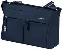 SAMSONITE 151641-1247, SAMSONITE MOVE 5.0 HORIZ. SHOULDER BAG+FLAP, DARK BLUE