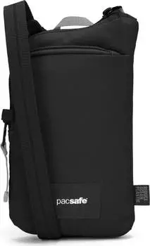 Pacsafe GO Anti-Theft Tech Crossbody Umh&auml;ngetasche jet black (35175130)