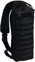 Mil-Tec 32293, Mil-Tec Tasche Sling Bag Tanker - Schwarz