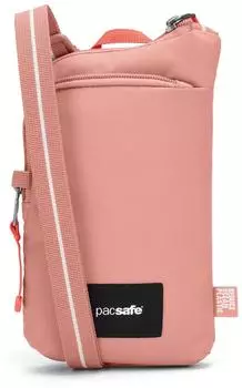 Pacsafe GO Anti-Theft Tech Crossbody Umh&auml;ngetasche rose (35175340)