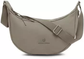 Johnny Urban Ally Medium Half Moon Umh&auml;ngetasche desert grey (JOHN00920)