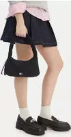Tommy Jeans Schultertasche "TJW CASUAL SHOULDER BAG", Damen Tragetasche, Minibag, mit