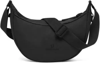 Johnny Urban Ally Small Half Moon Umh&auml;ngetasche schwarz (JOHN01220)