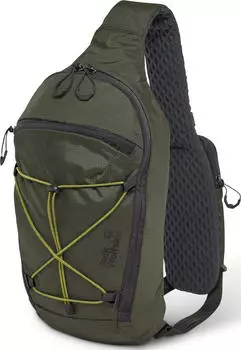 Jack Wolfskin Cyrox Sling Umh&auml;ngetasche rich olive (2020151-E0345)