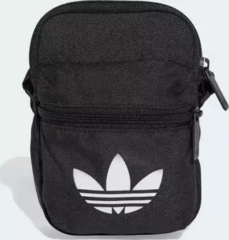 adidas Adicolor Classic Festival Umh&auml;ngetasche schwarz/wei&szlig; (JX0227)