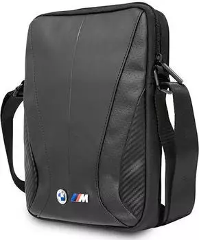 BMW Universal M Power Metal Carbon 10" Umh&auml;ngetasche schwarz (BMTBCO10SPCTFK)