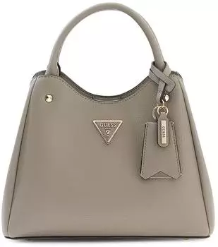 Guess Meridian Logo Handtasche dark taupe (HWBG6974050-DRT)