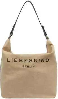 Liebeskind Berlin Denim Clea Hobo L Schultertasche sandfarben (2181675-8232)