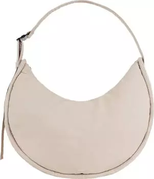 Sandqvist Curve Half Moon Umh&auml;ngetasche beige (258005300)