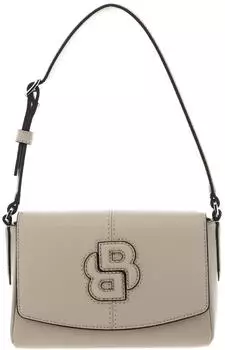 Hugo Boss Anett Flap Schultertasche light beige (50549275-275)