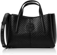 Handtasche BOSS 50557898 Schwarz Female