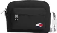 Handtasche Tommy Jeans Tjw Ess Daily Crossover AW0AW18462 Schwarz Female